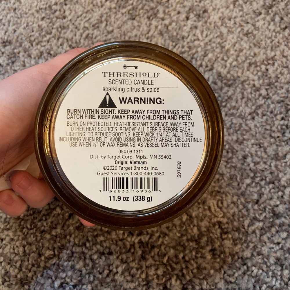 3 wick candle - Picture 4 of 4
